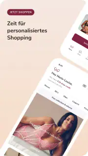 Hunkemöller - Dessous & Sport screenshot 1