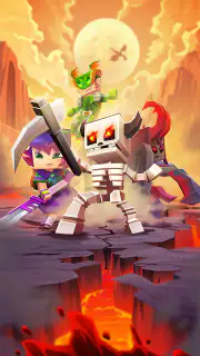 Hunt Royale: Action RPG Battle screenshot 1