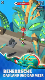Hunt Royale: Action RPG Battle screenshot 2