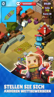 Hunt Royale: Action RPG Battle screenshot 8