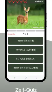 Hunting Plus - Jagdzeiten App screenshot 5