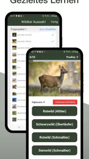 Hunting Plus - Jagdzeiten App screenshot 6