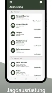 Hunting Plus - Jagdzeiten App screenshot 7