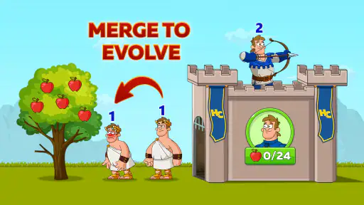 Hustle Castle: Ritterspiele screenshot 2