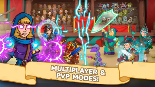 Hustle Castle: Ritterspiele screenshot 3