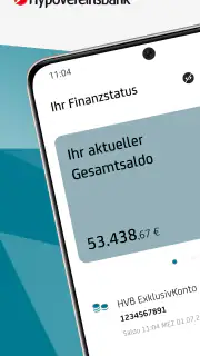HVB Mobile Banking screenshot 1