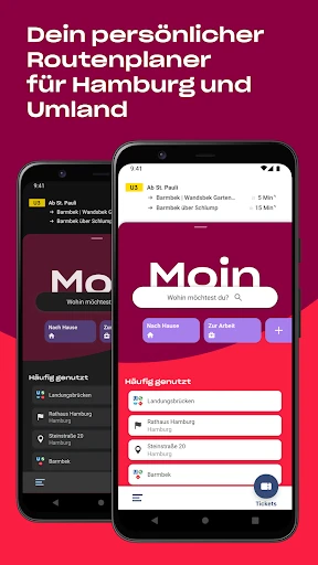 hvv – ÖPNV Tickets & Fahrinfo screenshot