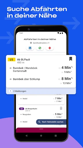 hvv – ÖPNV Tickets & Fahrinfo screenshot