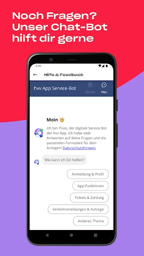 hvv – ÖPNV Tickets & Fahrinfo screenshot