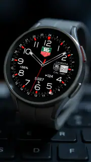 Hybrid TAG CARRERA Watch face screenshot 3