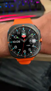 Hybrid TAG CARRERA Watch face screenshot 6