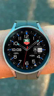 Hybrid TAG CARRERA Watch face screenshot 7