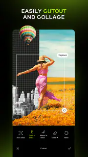 Hypic - Photo Editor & AI Art screenshot 1