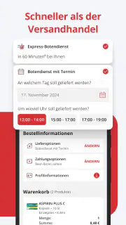 iA.de – E-Rezept & Apotheke screenshot 6