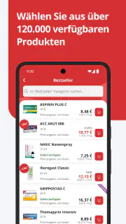 iA.de – E-Rezept & Apotheke screenshot 7