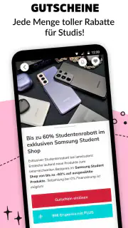 iamstudent: Studentenrabatte screenshot 3