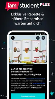 iamstudent: Studentenrabatte screenshot 7