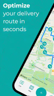 IBI - multi stop Routenplaner screenshot 1