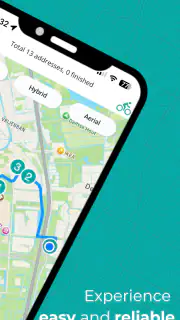 IBI - multi stop Routenplaner screenshot 2