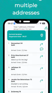 IBI - multi stop Routenplaner screenshot 3