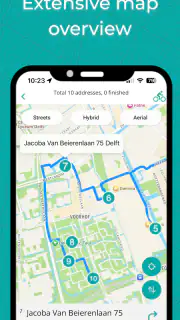 IBI - multi stop Routenplaner screenshot 4