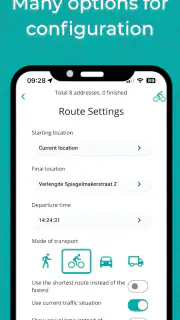 IBI - multi stop Routenplaner screenshot 5