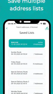 IBI - multi stop Routenplaner screenshot 6
