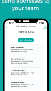 IBI - multi stop Routenplaner screenshot 7