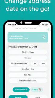 IBI - multi stop Routenplaner screenshot 8