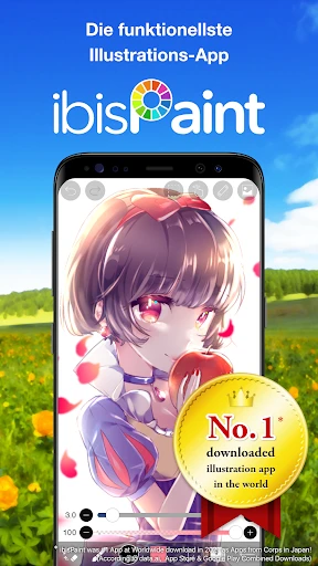 ibis Paint X screenshot