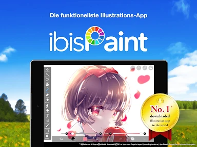 ibis Paint X screenshot