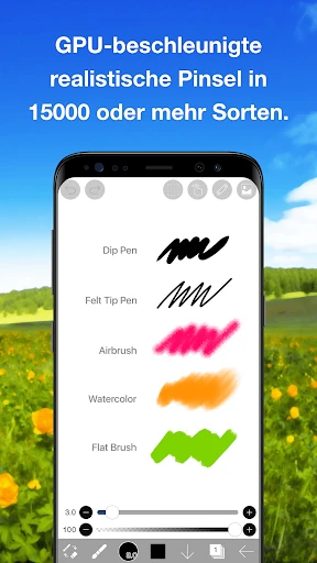 ibis Paint X screenshot