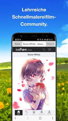 ibis Paint X screenshot
