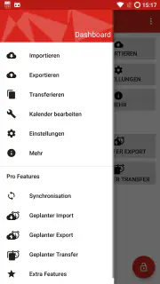 iCal Import/Export CalDAV screenshot 1