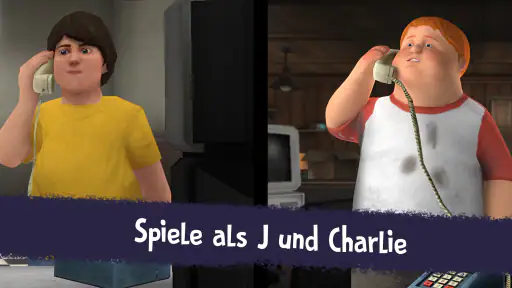 Ice Scream 6 Friends: Charlie screenshot 3