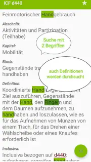 ICF Codes screenshot 8