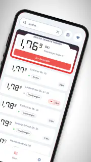 ICH TANKE GÜNSTIG - TANKEN APP screenshot 2