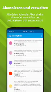 ICSx⁵ – Kalender abonnieren screenshot 1