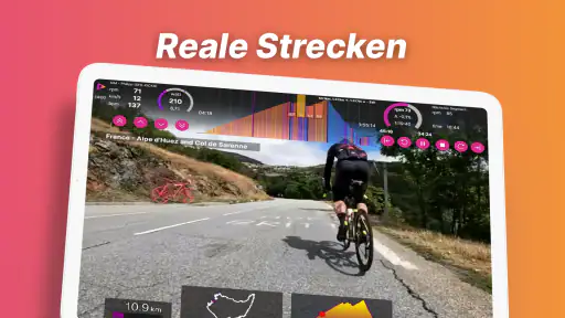 icTrainer Indoor-Bike-Training screenshot 4