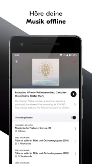 IDAGIO Klassik Streaming screenshot 5