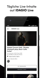 IDAGIO Klassik Streaming screenshot 7
