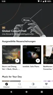 IDAGIO Klassik Streaming screenshot 8