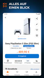 idealo: Produkt Preisvergleich screenshot 1
