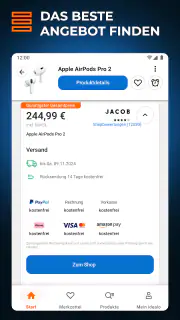 idealo: Produkt Preisvergleich screenshot 3