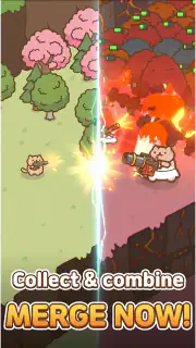 Idle Cat Gunner: Shooter RPG screenshot 2