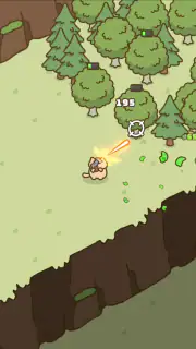 Idle Cat Gunner: Shooter RPG screenshot 4
