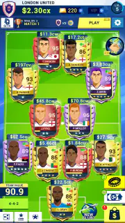 Idle Eleven – Fußball-Tycoon screenshot 1