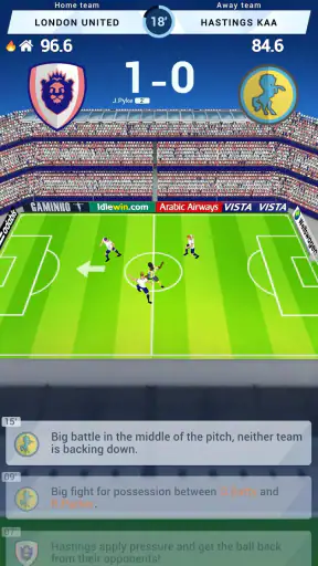 Idle Eleven – Fußball-Tycoon screenshot
