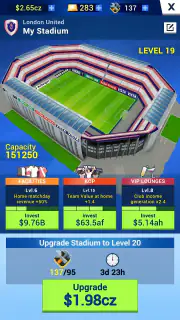 Idle Eleven – Fußball-Tycoon screenshot 3