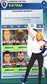 Idle Eleven – Fußball-Tycoon screenshot 4
